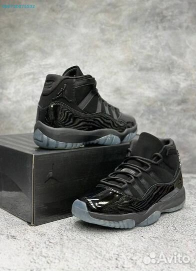 Nike AIR Jordan 11 black