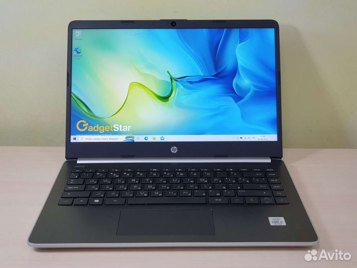 Ультрабук HP 14s, Core i5 1035G1, DDR4 32Gb, IPS