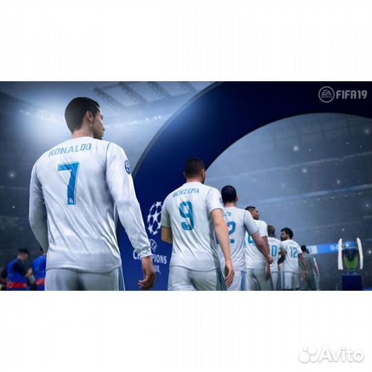 FIFA 19 PS4 рус. б\у без обложки