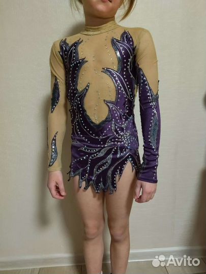 Костюм для фигурного катания 128