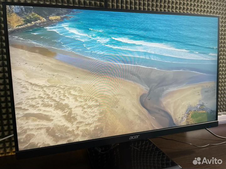 Безрамочный ЖК Монитор Acer 27 дюймов