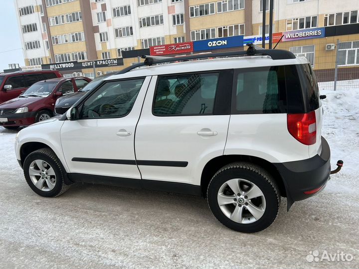 Skoda Yeti 1.2 МТ, 2013, 118 000 км