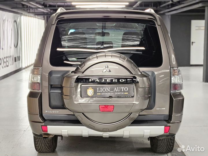 Mitsubishi Pajero 3.0 AT, 2012, 172 571 км