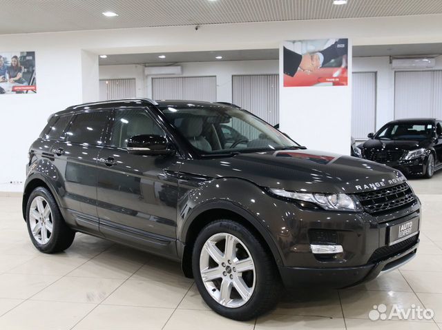 Land Rover Range Rover Evoque 2.2 AT, 2012, 166 000 км объявление продам