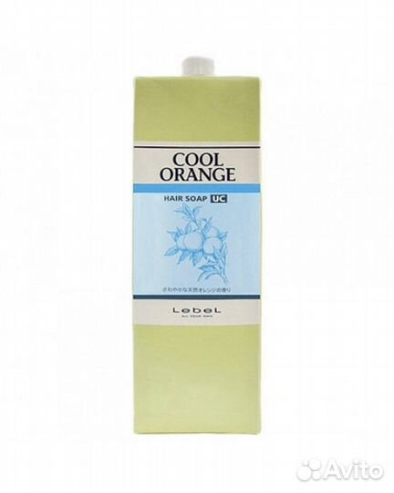 Lebel Cosmetics Cool Orange Hair Soap Ultra Cool