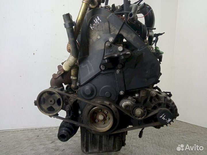 Двигатель для Fiat Ducato 2 2004 RHV 2.0