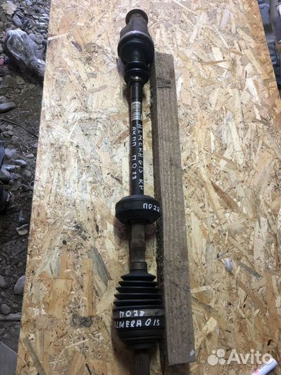 Nissan Almera G15 привод правый