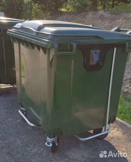 Контейнер для мусора и рсо 660 л