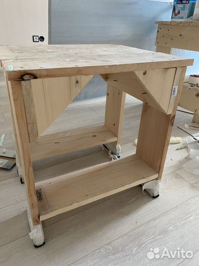 Козлы строительные