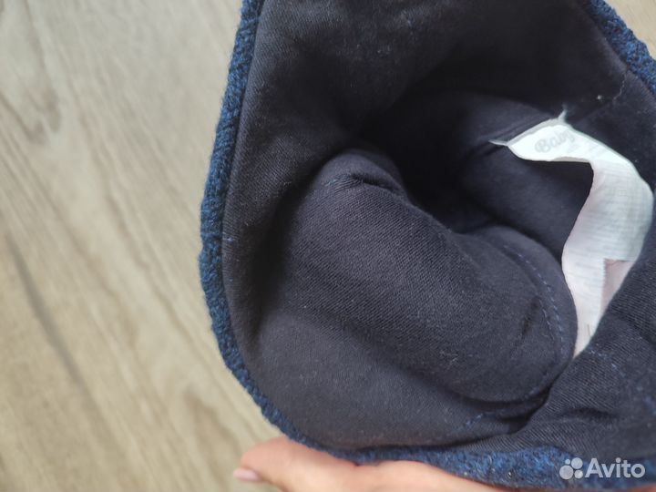 Шапка для мальчика 44-46