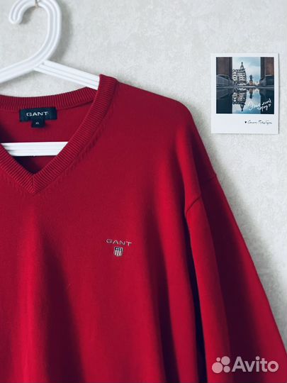 Джемпер мужской gant