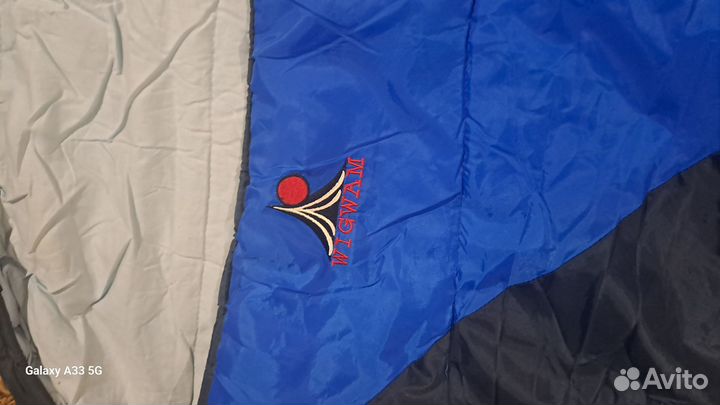 Спальный мешок зимний бу