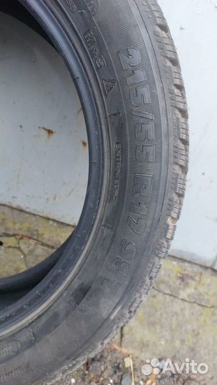 Tigar Ice 215/55 R17 98T