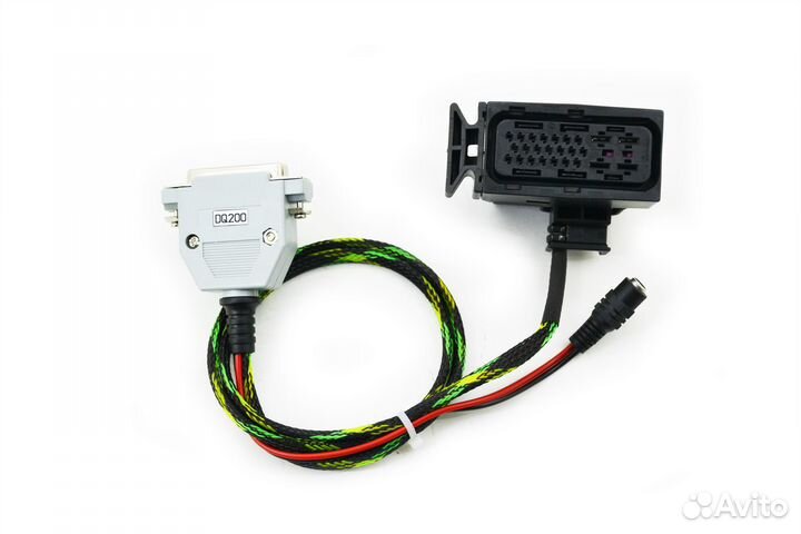 Кабель PCMflash DSG SM2 DQ200 для Сканматик