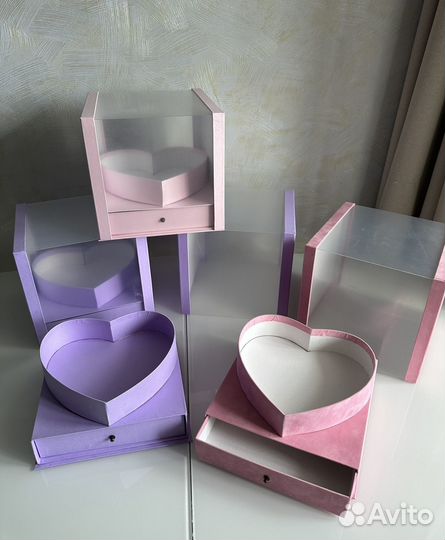 Коробка подарочная, коробка для цветов