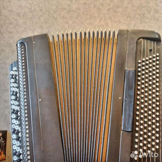 Баян тульский цельнопланочный