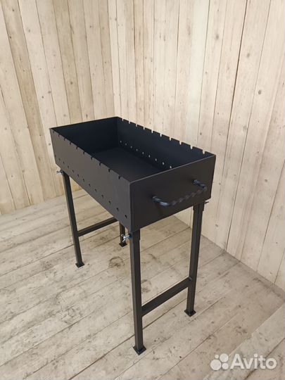 Мангал 5 мм 650х350