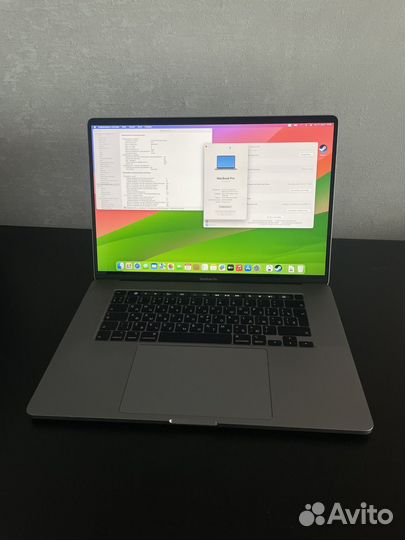 Macbook 16 2019 512gb