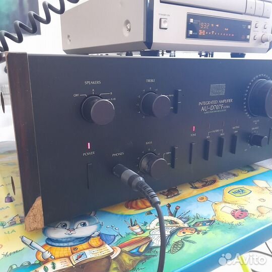 Sansui AU-D707F extra