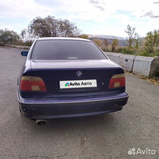 BMW 5 серия 2.5 AT, 1997, 430 000 км