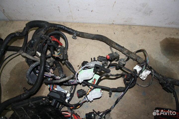 Проводка моторная (коса) ford focus III 2011