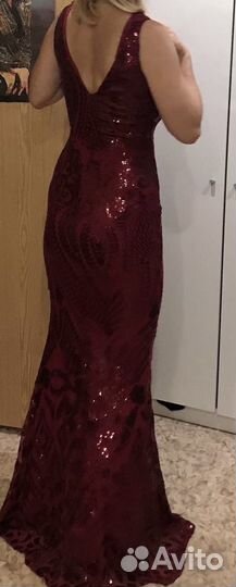 Вечернее платье