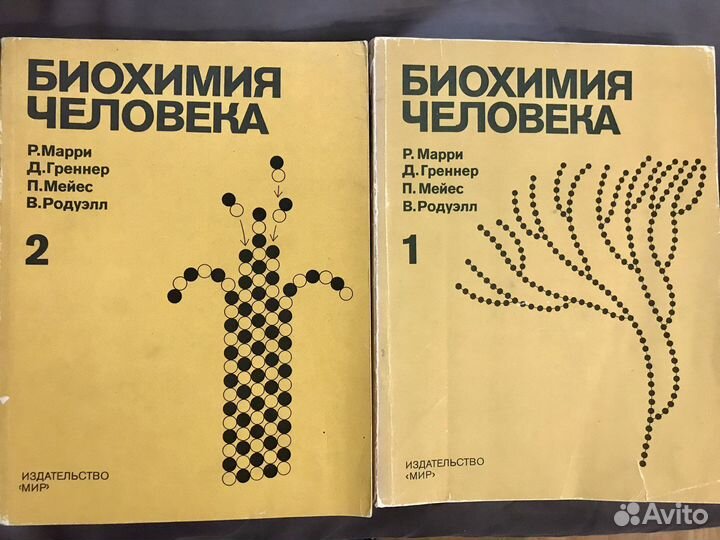 Биохимия человека