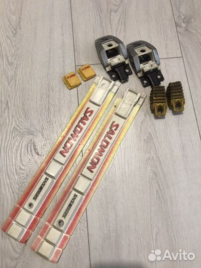 Крепления для беговых лыж sns