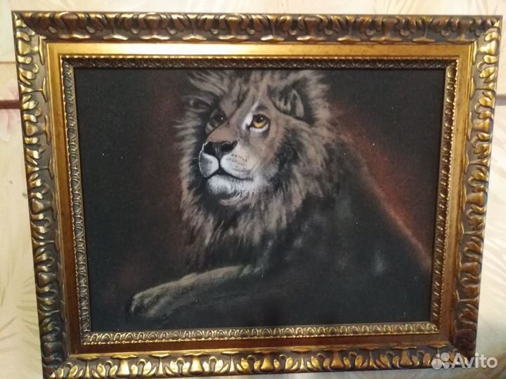 Картина из натурального камня