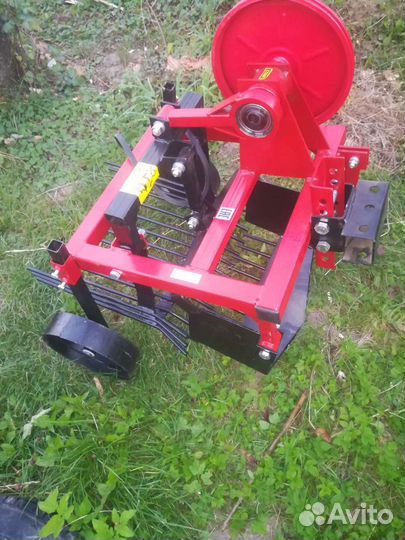 Картофелекопалка для мотоблока