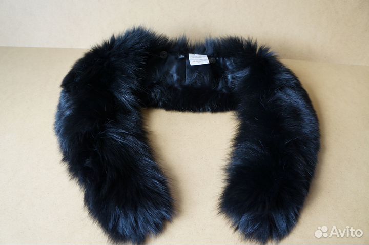 Воротник-горжетка из меха голубого песца