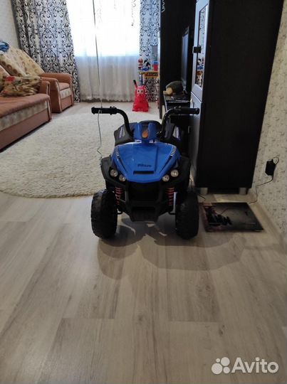 Электромобиль квадроцикл