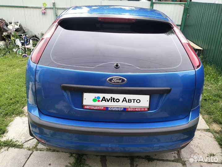 Ford Focus 1.6 МТ, 2007, 120 000 км