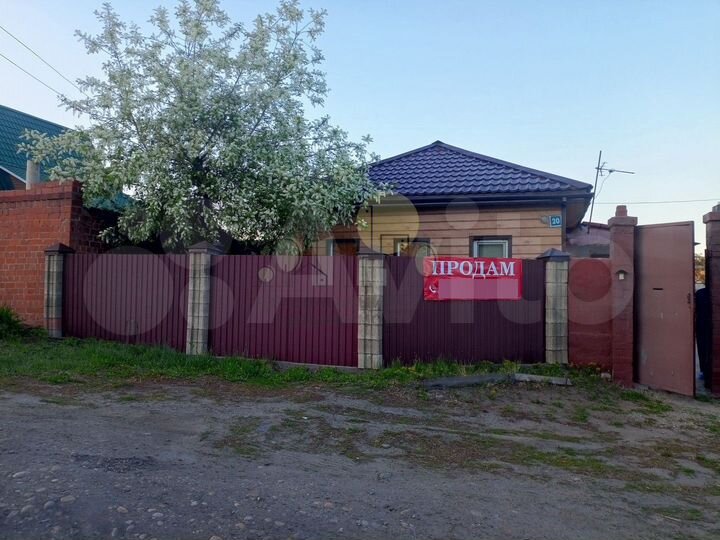 Дом 51,9 м² на участке 7 сот.