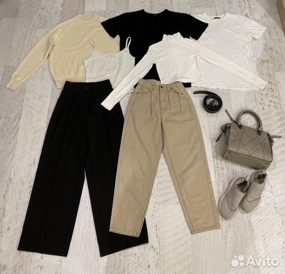 Вещи пакетом женские