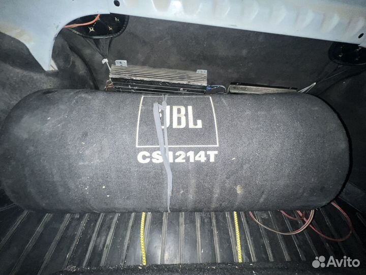 Сабвуфер и моноблок