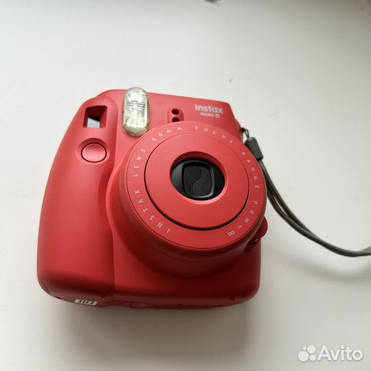 Фотоаппарат instax 8 mini