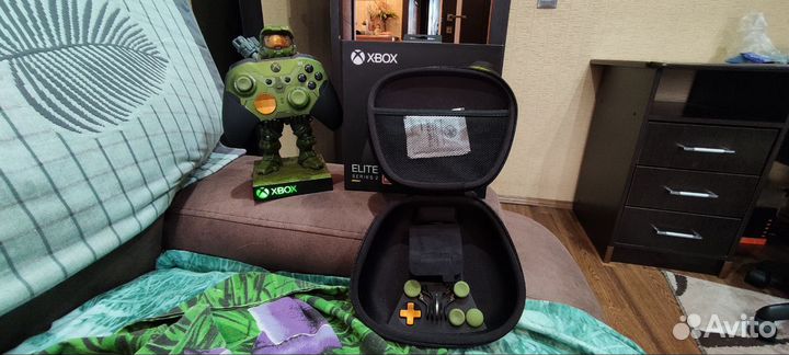 Геймпад Xbox elite Controller Series 2 - Halo Edit