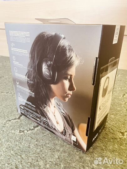 Беспроводные наушники AKG K361-BT
