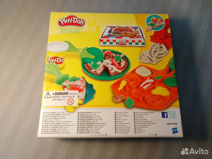 Пластилин Плей До