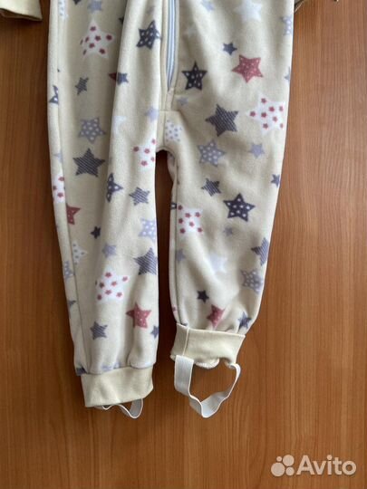 Флисовый комбинезон 104