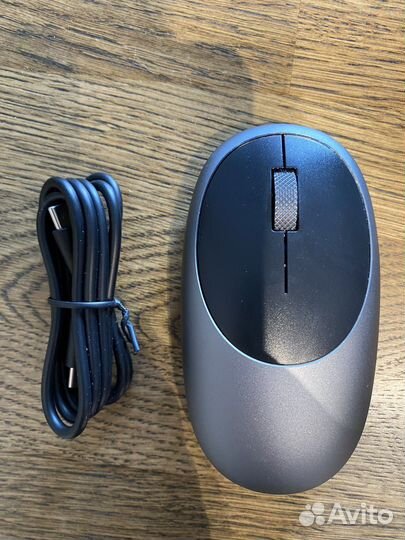 Беспроводная мышь satechi m1 серый космос