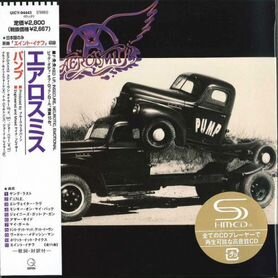 Aerosmith - Pump (CD, Japan)