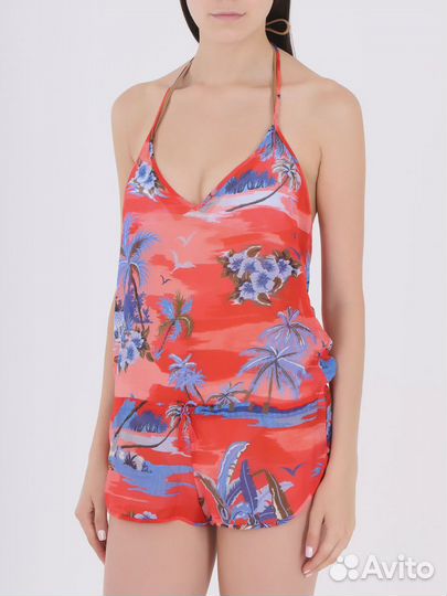 Комбинезон с принтом Dsquared2