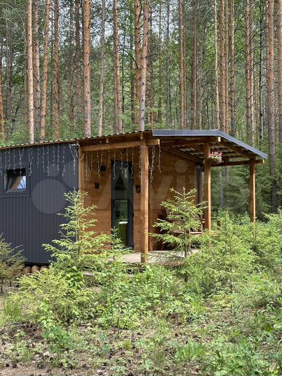 Дом 30 м² на участке 16 сот.