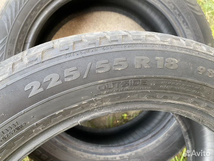 Nokian Tyres Nordman 5 SUV 2.25/55 R18 98H