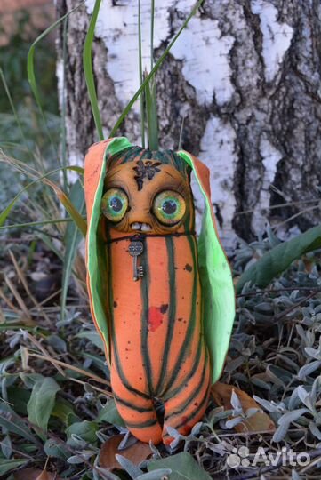 Интерьерная кукла ручной работы