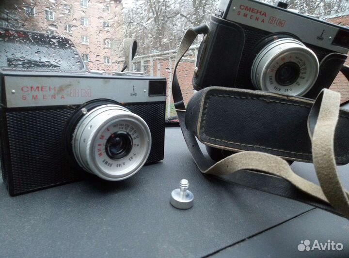 Фотоаппараты смена 8м