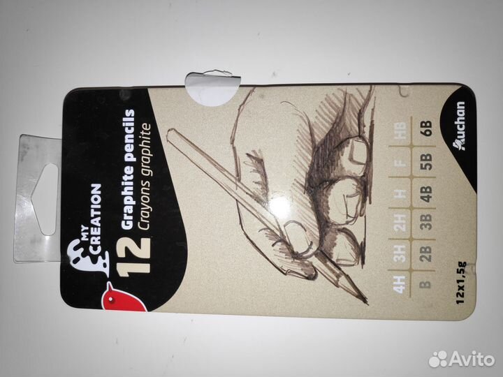 Карандаши и краски