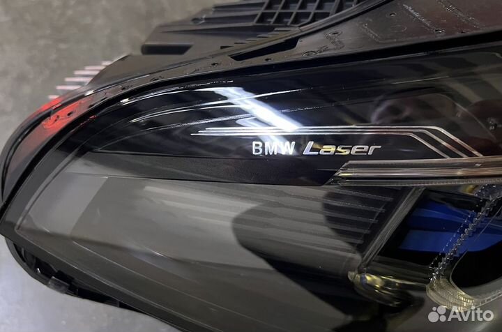 Фары BMW G05 G06 Laser shadow line 239